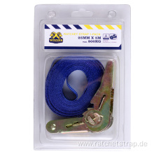 Blister packing Ratchet Straps/Tie Down 4 Pack 5M Factory Price